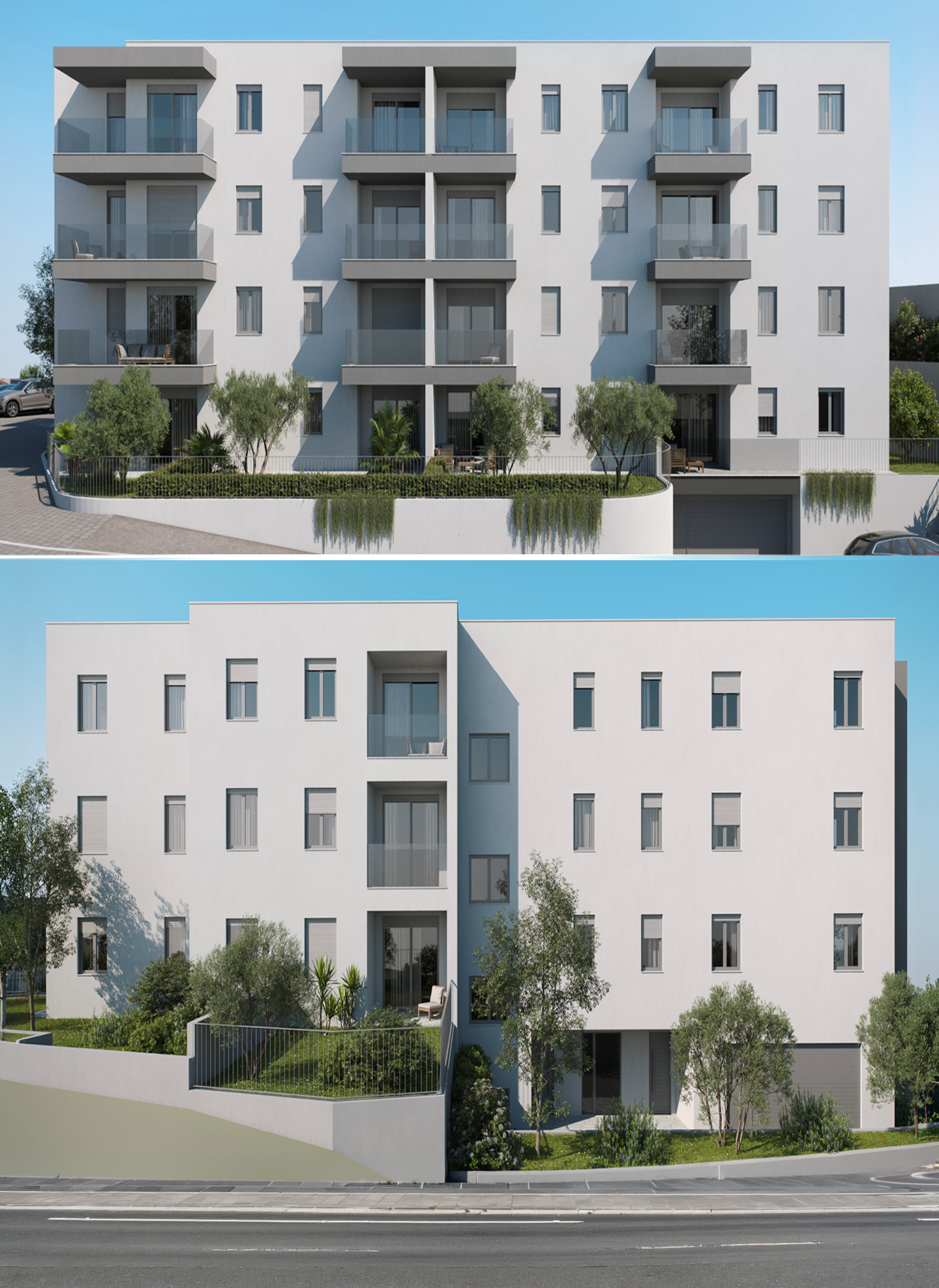 Solin – zgrada Mezanovci Mobile
